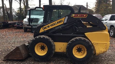 new holland skid steer l230 reviews|new holland skid steer specifications.